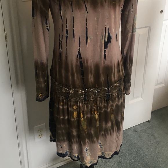 Olivia- Tie Dye Dress - Picture 4 of 6